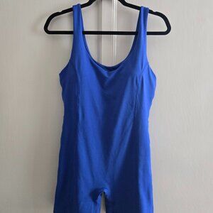 PARAGON | Reluna AirBrushed Scupltseam Shortsuit | Jet Set Blue | L